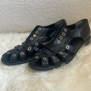 Robert Clergerie Black Shoes